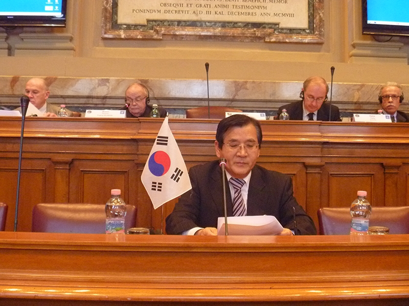 Board View AICESIS-ILO Joint Conference to be held in Seoul, Korea from 13th to 14th November this year