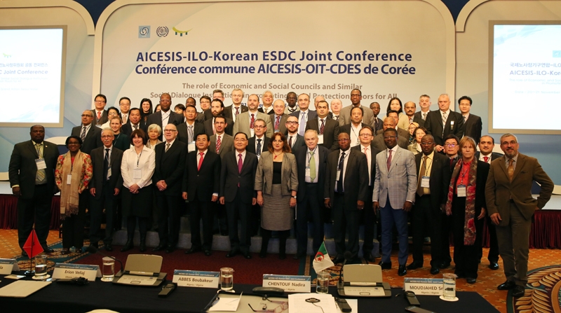 AICESIS-ILO-Korean ESDC Joint Conference